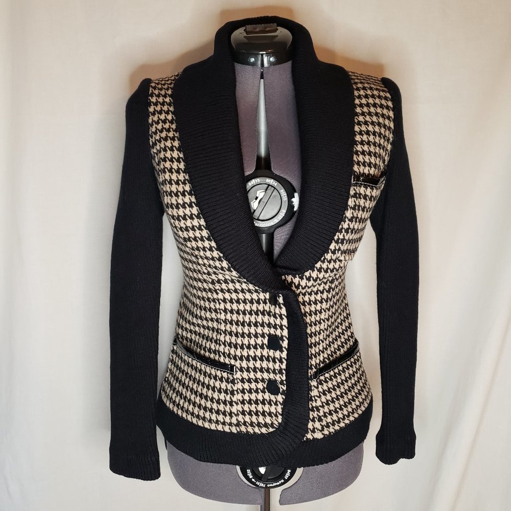 Plenty by Tracy Reese Rib Trim Jacket Size 2